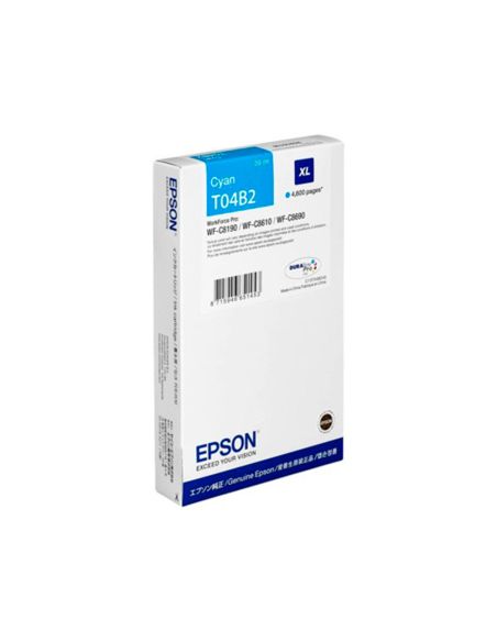 Ink-Jet Epson Workforce Pro Wf-C8610Dwf/ Wf-C8690 Series / Wf-C8190 Series Cian 4600 Paginas