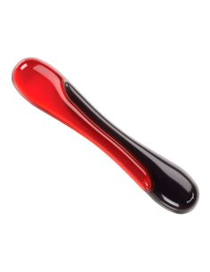 Reposamuñecas Kensington Duo Gel Teclado Color Negro/Rojo 240X182X25 Mm