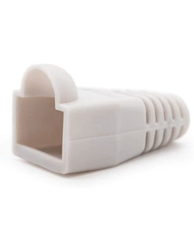Funda Protectora De Cable Nanocable Rj45 Color Color Gris