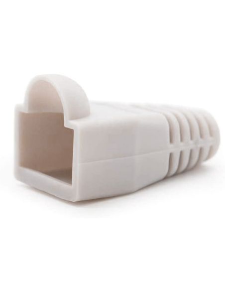 Funda Protectora De Cable Nanocable Rj45 Color Color Gris