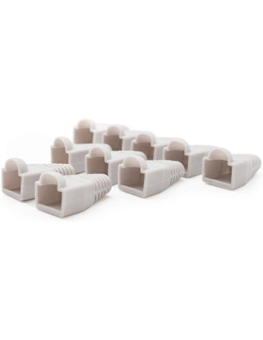 Funda Protectora De Cable Nanocable Rj45 Color Color Gris
