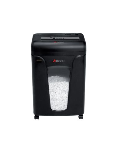 Destructora De Documentos Rexel Mercury Rem820 Capacidad 8 Hojas Micro Corte Destruye Grapas Clips Tarjeta