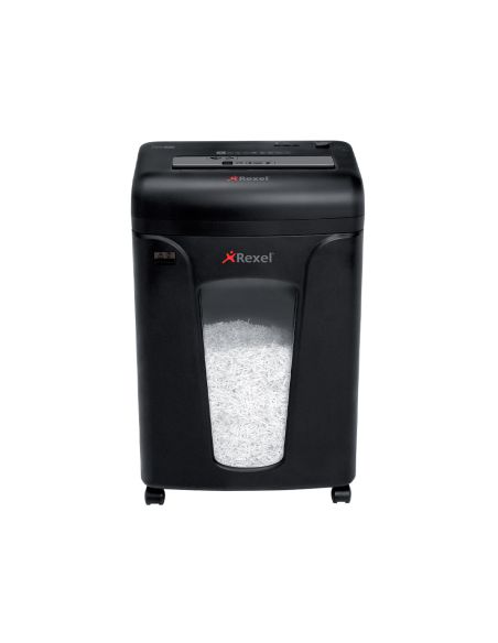 Destructora De Documentos Rexel Mercury Rem820 Capacidad 8 Hojas Micro Corte Destruye Grapas Clips Tarjeta