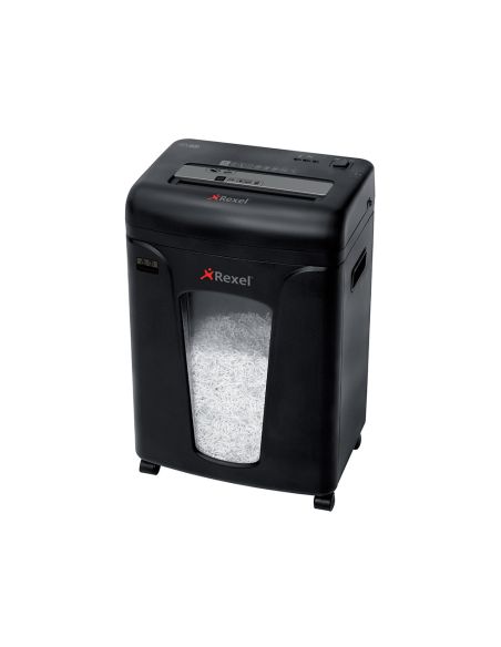 Destructora De Documentos Rexel Mercury Rem820 Capacidad 8 Hojas Micro Corte Destruye Grapas Clips Tarjeta