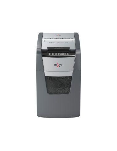 Destructora De Documentos Rexel Optimum Auto+ 130X Eu Capacidad 130 Hojas Particulas Destruye Grapas