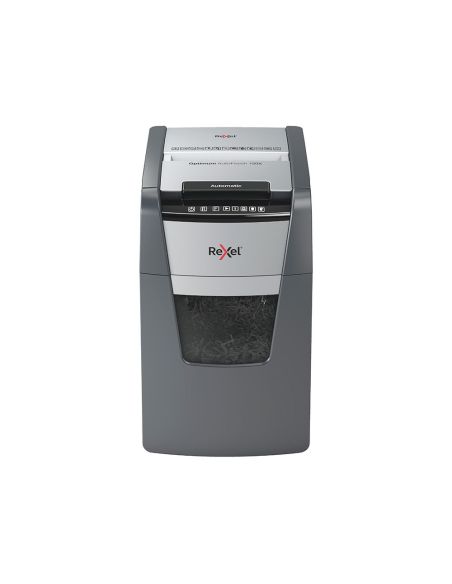 Destructora De Documentos Rexel Optimum Auto+ 130X Eu Capacidad 130 Hojas Particulas Destruye Grapas