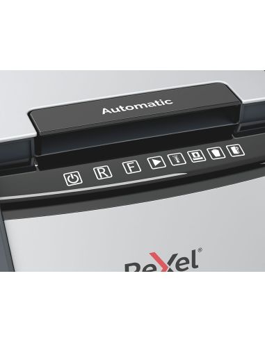 Destructora De Documentos Rexel Optimum Auto+ 130X Eu Capacidad 130 Hojas Particulas Destruye Grapas