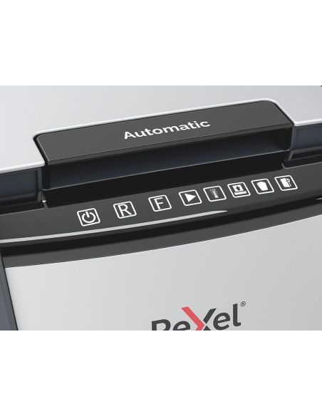 Destructora De Documentos Rexel Optimum Auto+ 130X Eu Capacidad 130 Hojas Particulas Destruye Grapas