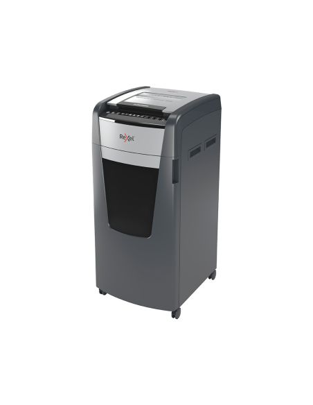 Destructora De Documentos Rexel Optimum Auto+ 600X Eu Capacidad 600 Hojas Particulas Destruye Grapas