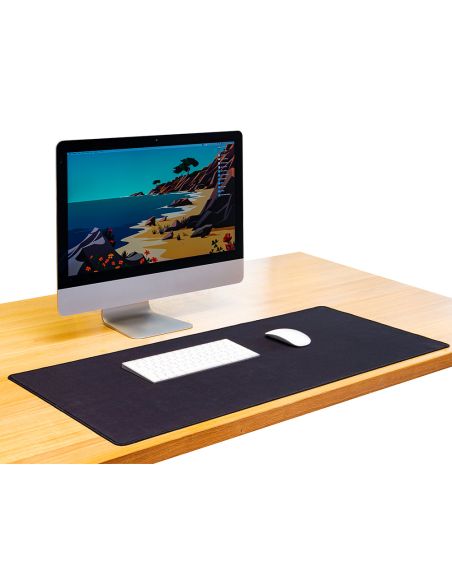 Alfombrilla Para Raton Q-Connect Xxl Negra 900X400 Mm
