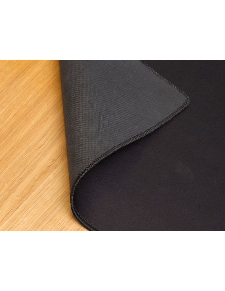 Alfombrilla Para Raton Q-Connect Xxl Negra 900X400 Mm