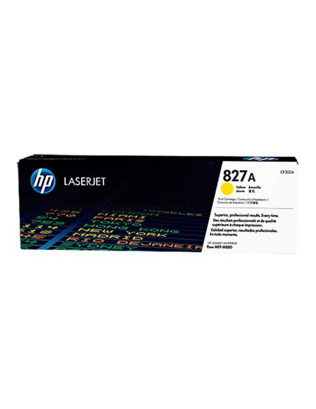 Toner Hp 827A Laserjet Pro Mfp M880 Amarillo 32000 Paginas