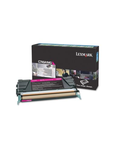 Toner Lexmark Laser C746A1Mg C746 / C748 Magenta 7000 Paginas