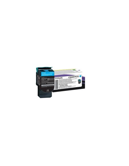 Toner Lexmark Laser C540H1Cg C540 / C543 / C544 / X543 / X544 Cian 2000 Paginas