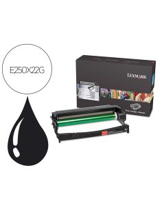 Tambor Lexmark E250X22G E250 / E350 / E352 / E450 Negro 30000 Paginas