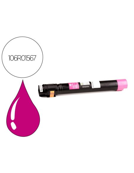 Toner Xerox Laser Phaser 7800 Magenta Alta Capacidad 17200 Paginas|Libreriasalesiana