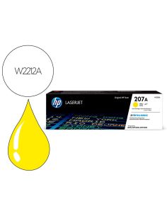 Toner Hp 207A Hp Laserjet Pro M255Dw / M255Nw / M282Nw / M283Fdn Amarillo 1250 Paginas