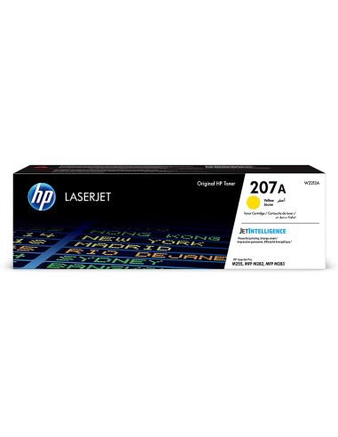 Toner Hp 207A Hp Laserjet Pro M255Dw / M255Nw / M282Nw / M283Fdn Amarillo 1250 Paginas