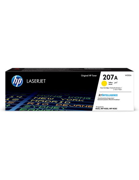 Toner Hp 207A Hp Laserjet Pro M255Dw / M255Nw / M282Nw / M283Fdn Amarillo 1250 Paginas
