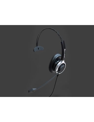 Auricular Accutone Um610Mkii-Uc Alta Gama Monoaural Usb Controlador/Cancelacion 90%