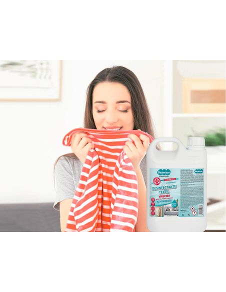 Desinfectante Bacterisan Germosan-Nor Bp7 Virucida Para Textil Garrafa De 5 Litros