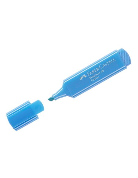Rotulador Faber Castell Fluorescente Textliner 46 Pastel Expositor 60 Unidades Colores Surtidos