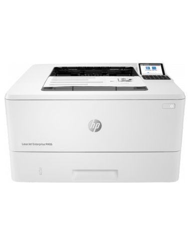 Impresora Hp Laserjet Enterprise M406Dn Duplex Red 40 Ppm Bandeja De Entrada 100 Hojas