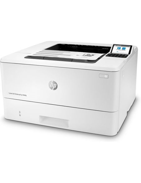 Impresora Hp Laserjet Enterprise M406Dn Duplex Red 40 Ppm Bandeja De Entrada 100 Hojas