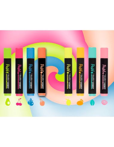 Rotulador Tratto Video Pastel Fluorescente Expositor De 48 Unidades Colores Surtidos