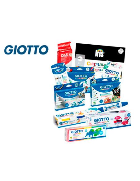 Lote Giotto Crea Y Decora Vuelta Al Cole 2021
