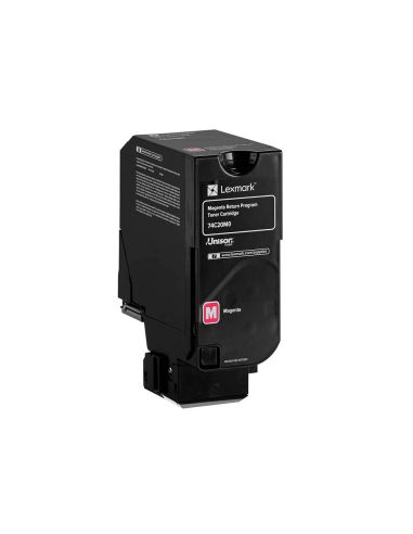 Toner Lexmark Laser 74C20M0 Cx725De / Cs720De / Cs725De Magenta 3000 Paginas