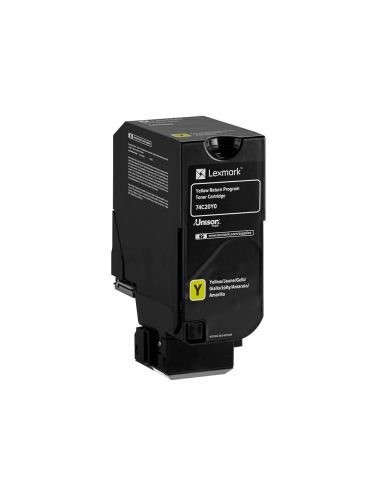 Toner Lexmark Laser 74C20Y0 Cx725De / Cs720De / Cs725De Amarillo 3000 Paginas