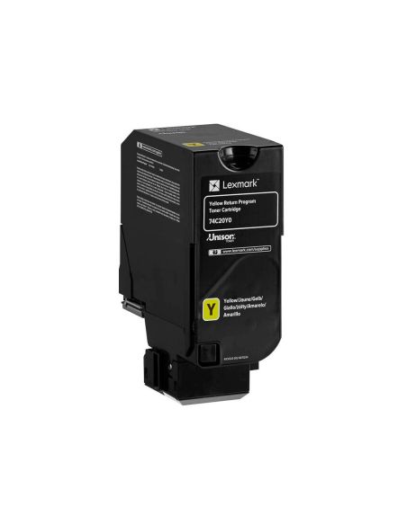 Toner Lexmark Laser 74C20Y0 Cx725De / Cs720De / Cs725De Amarillo 3000 Paginas