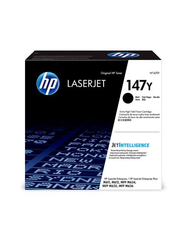 Toner Hp 147Y Enterprise M611Dn / M612Dn / M635Z / M636Z / M635H Mfp / M636Fh Mfp Negro 42000 Paginas