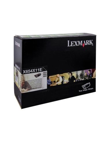Toner Lexmark Laser X654X31E / X654De/ 654 / 656De / 658De Negro 36000 Paginas