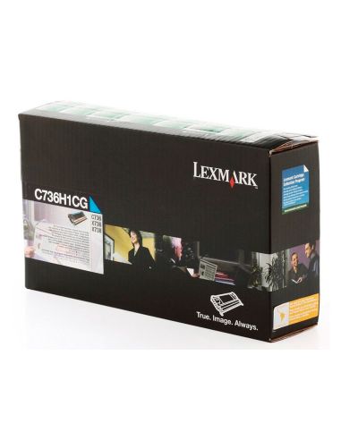 Toner Laser Lexmark C736H1Cg 10000 Paginas