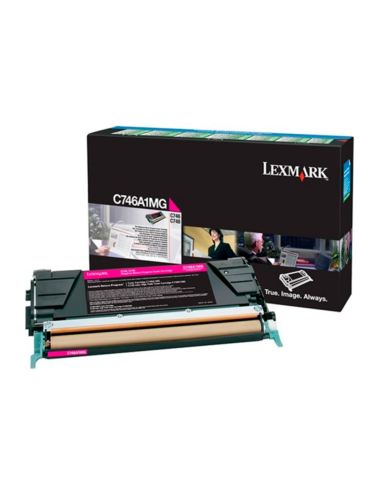 Toner Laser Lexmark C736H1Mg Magenta 10000 Paginas
