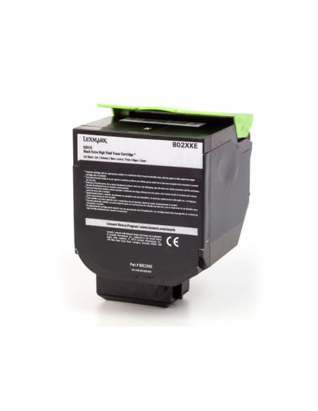 Toner Laser Lexmark 80C2Xke Negro 8000 Paginas