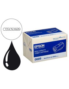 Ink-Jet Epson S050689 Al-M300Dn Negro 10000 Paginas