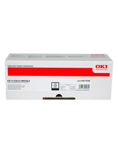 Toner Oki Laser Mc562 / C511 Negro 7000 Paginas