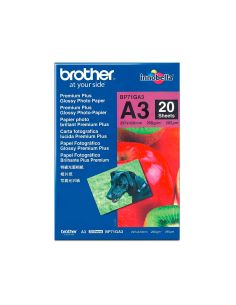 Papel Fotografico Brother Premium Plus Brillo Din A3 260G/M2 Ink-Jet Pack De 20 Hojas 2