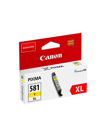 Ink-Jet Canon Pixma Cli-581Xl Amarillo
