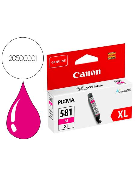 Ink-Jet Canon Pixma Cli-581Xl Magenta