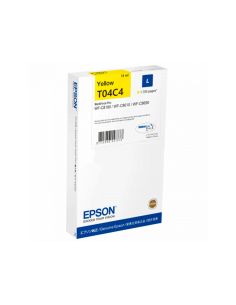 Ink-Jet Epson T04C4 Amarillo 1700 Paginas 2