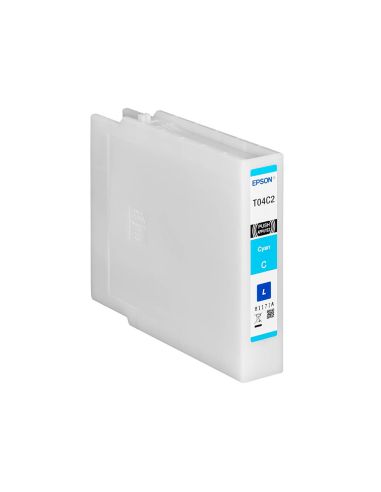 Ink-Jet Epson T04C2 Cian 1700 Paginas