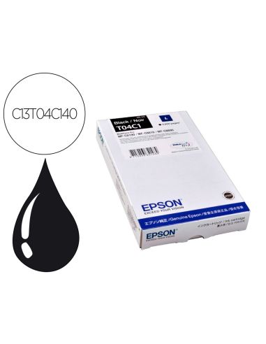 Ink-Jet Epson T04C1 Negro 2900 Paginas