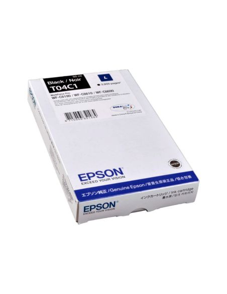 Ink-Jet Epson T04C1 Negro 2900 Paginas