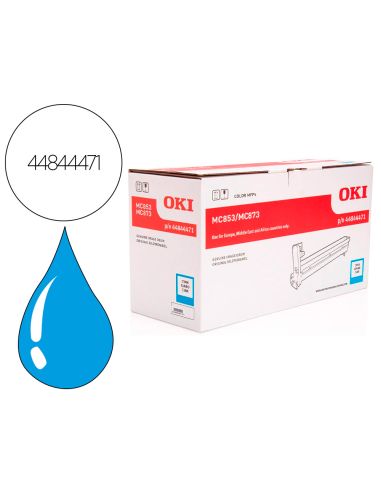 Tambor Oki Laser I Mc853 / 873 Cian 30000 Paginas