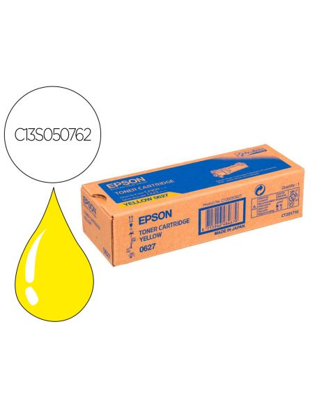 Toner Epson Laser Al-M8100 Negro 21700 Paginas