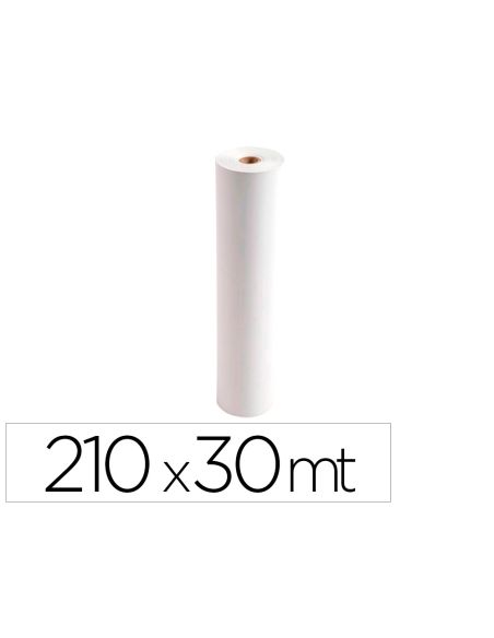 Rollo Papel Fax Exacompta 210 Mm X 30 Mt